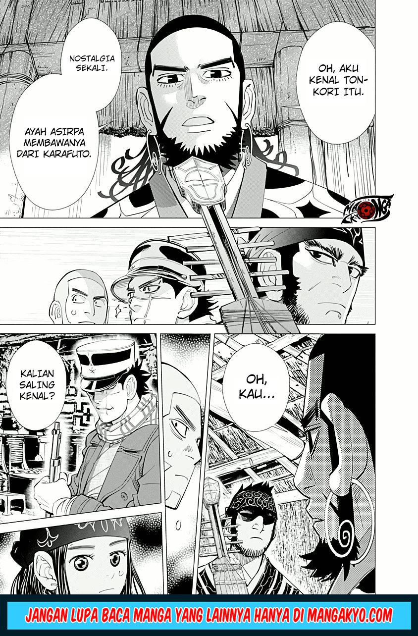 Golden Kamuy Chapter 50 Bahasa Indonesia
